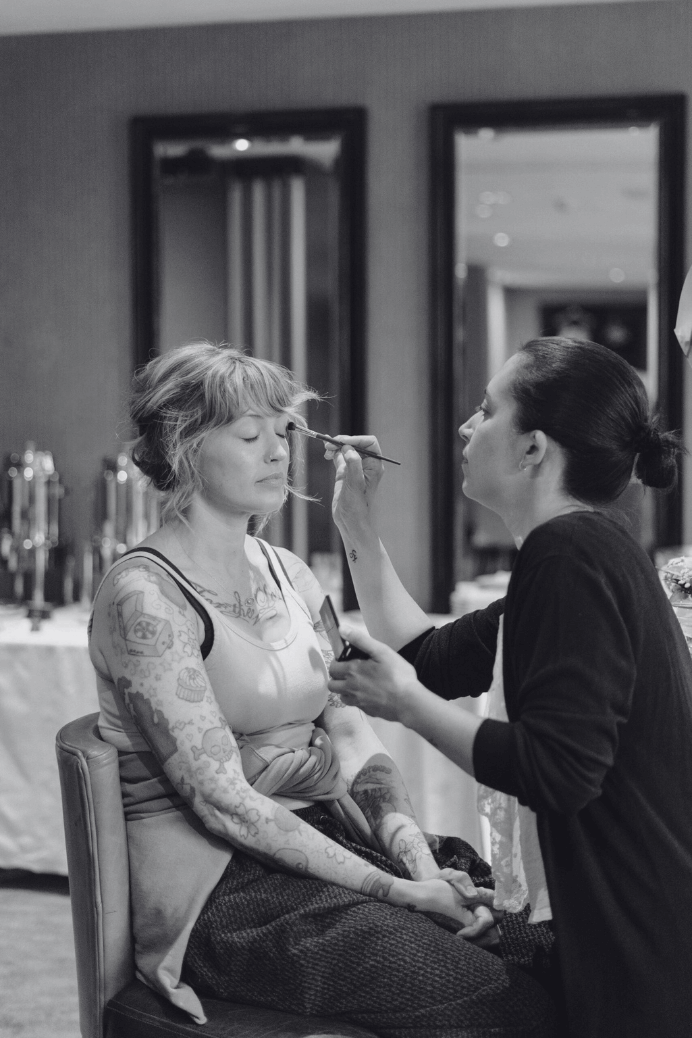 bridal makeup team artist Shrewsbury