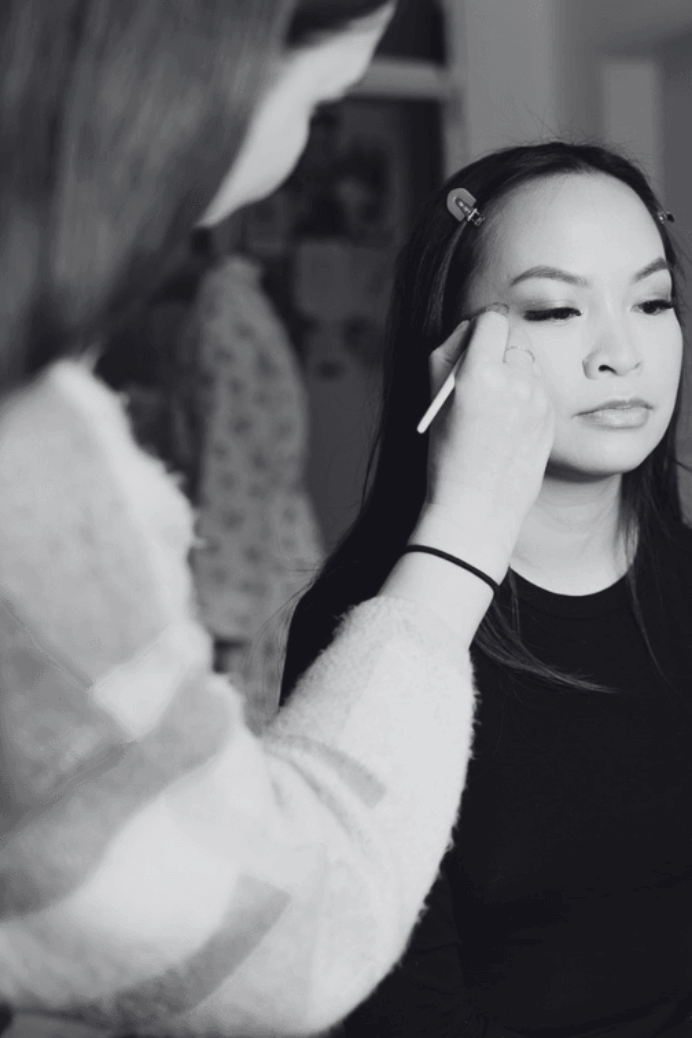bridal makeup team artist Reading