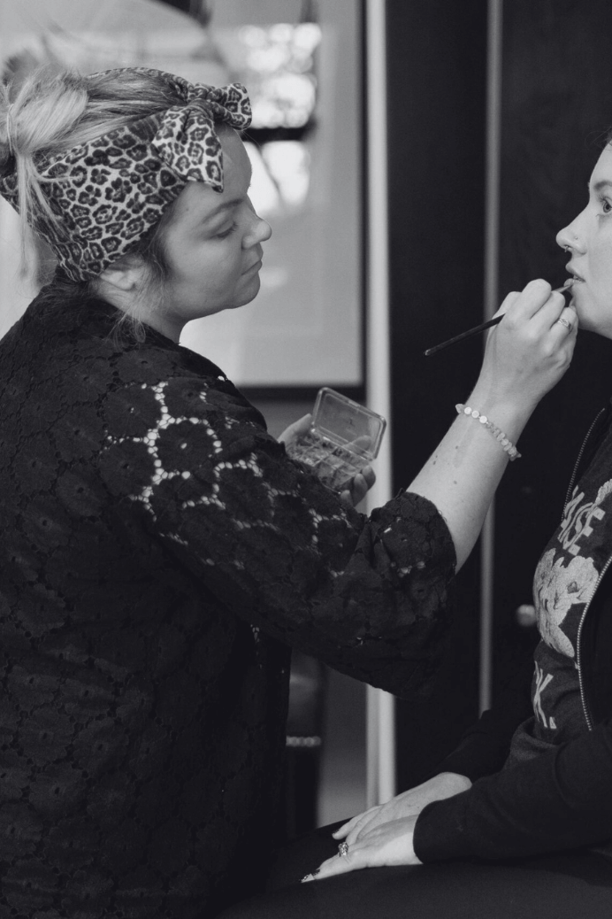 bridal makeup team artist berkshire