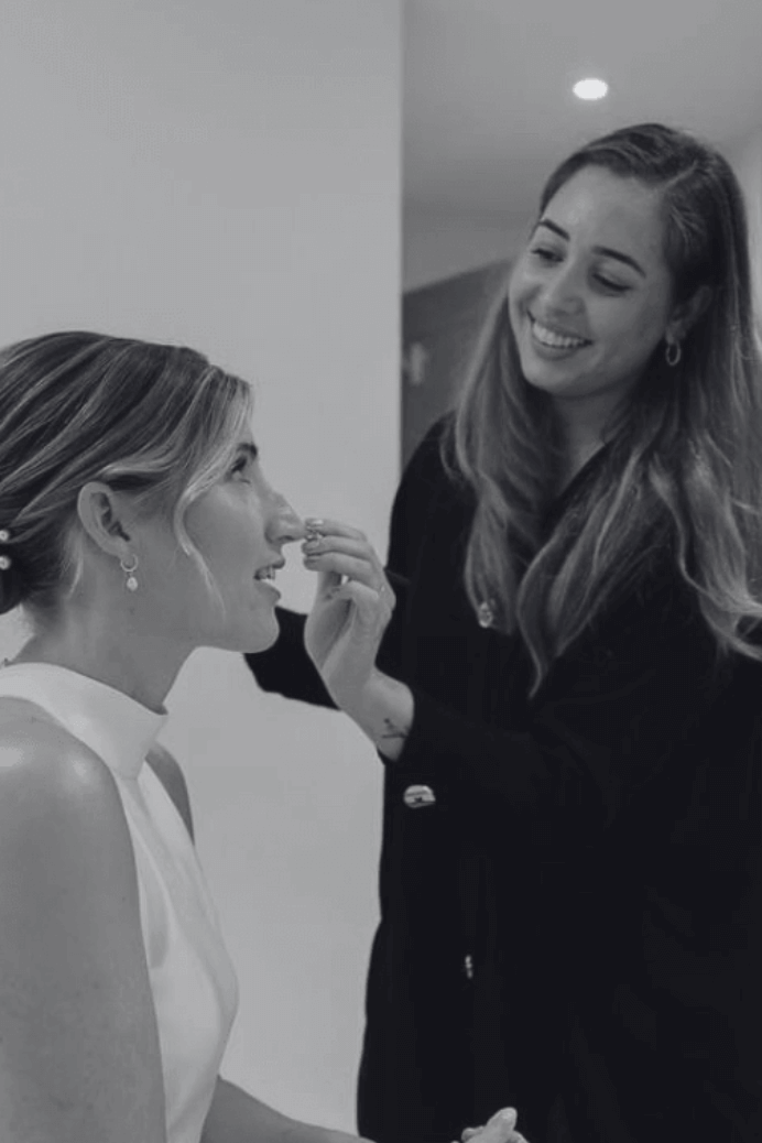 bridal makeup team artist