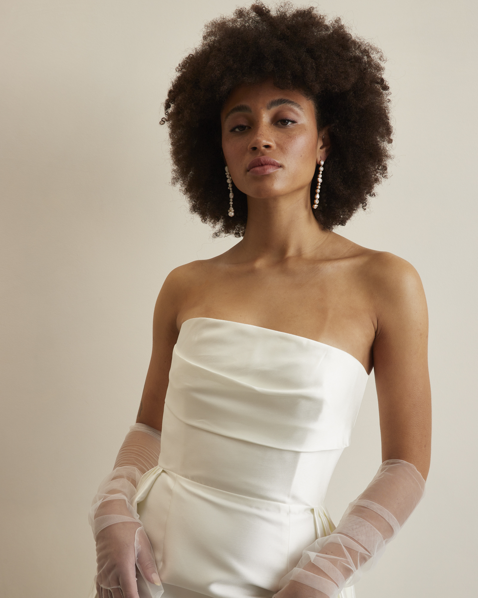 afro hair bride London
