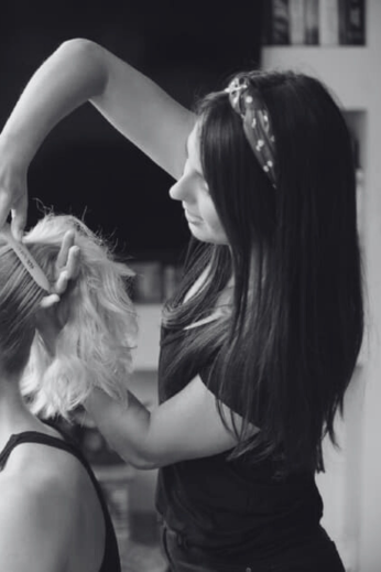 hair and makeup artist London